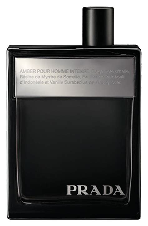 prada amber pour homme intense eau de parfum|prada amber men 100ml edt.